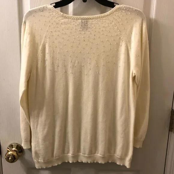 GAP sequin embellished sweater - Picture 5 of 6